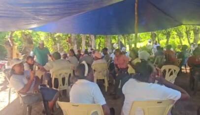 Comunitarios mantienen vigilia en La Cuaba y arrecian rechazo a proyecto de vertedero Comunitarios mantienen vigilia en La Cuaba y arrecian rechazo a proyecto de vertedero