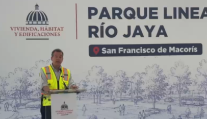 Comunitarios respaldan plan del Mived para parque lineal Río Jaya en San Francisco Comunitarios respaldan plan del Mived para parque lineal Río Jaya en San Francisco
