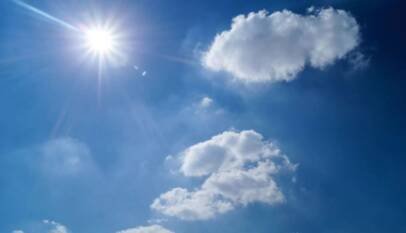 Continuarán las temperaturas calurosas, según Indomet