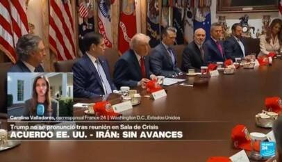 Crece la expectativa por la decisión de Trump sobre un posible acuerdo con Irán