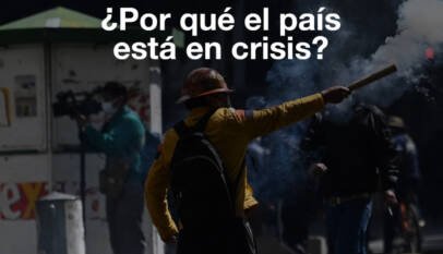 Crisis en Bolivia: ¿Qué hay detrás de las manifestaciones en contra del Gobierno?