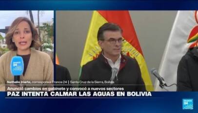 Crisis en Bolivia: Rodrigo Paz anuncia cambios en su gabinete en medio de protestas