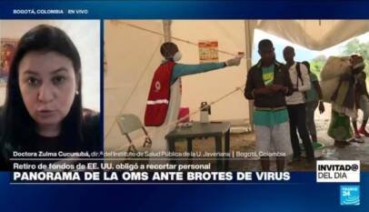 ¿Cuál es el panorama de la OMS con los brotes de hantavirus y ébola y la desfinanciación de EE. UU.?