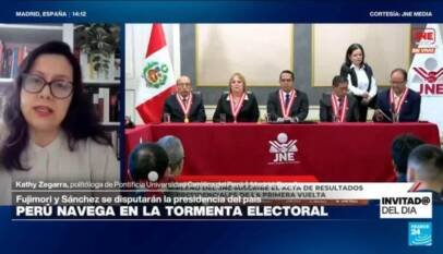¿Cuál es el panorama político en Perú tras oficialización de balotaje Fujimori – Sánchez?