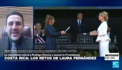 ¿Cuáles son los retos de Laura Fernández, la nueva presidenta de Costa Rica?