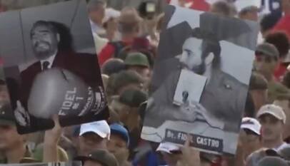 Cuba: marchas por el Día del Trabajo en defensa de la soberanía de la isla