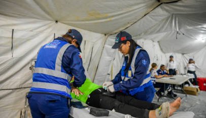DAEH reporta más de 187 mil emergencias atendidas en primer cuatrimestre de 2026