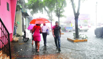 Débil vaguada provocará chubascos, tronadas y ráfagas de viento en varias provincias del país Débil vaguada provocará chubascos, tronadas y ráfagas de viento en varias provincias del país