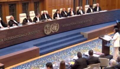 Delcy Rodríguez defiende postura de Venezuela por el Esequibo ante la CIJ