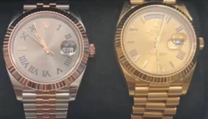 Denuncian que Aduanas retiene dos Rolex y dos cadenas de oro a un pasajero procedente de NY Denuncian que Aduanas retiene dos Rolex y dos cadenas de oro a un pasajero procedente de NY