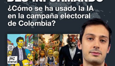 Des-informando: ¿Cómo se ha usado la IA en la campaña electoral de Colombia?