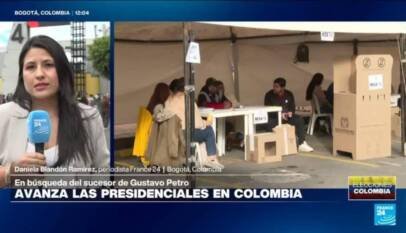 Desde Bogotá: Colombia vota con normalidad pese a las alertas de riesgo electoral