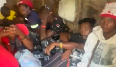Detenidos 19 migrantes en operativo militar en Dajabón