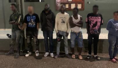 DGM deportó 2,343 indocumentados y detuvo a 1,953 extranjeros durante operativos del fin de semana DGM deportó 2,343 indocumentados y detuvo a 1,953 extranjeros durante operativos del fin de semana