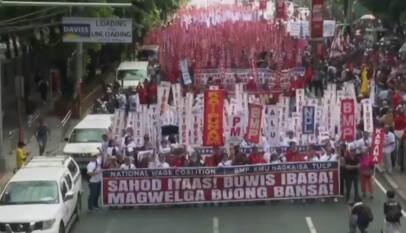 Día del Trabajo: protestas alrededor del mundo por mejores condiciones laborales