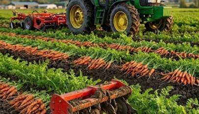 Dice productores de zanahoria desesperados las destruyen