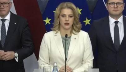 Dimite primera ministra de Letonia por escándalo de seguridad por incursión de drones ucranianos