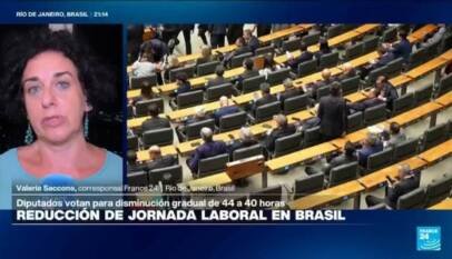 Diputados en Brasil votan para disminución gradual de jornada laboral Diputados en Brasil votan para disminución gradual de jornada laboral