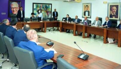 Directivos del CONEP se reúnen con la dirigencia del PLD en SD Directivos del CONEP se reúnen con la dirigencia del PLD en SD