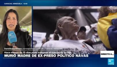 Directo a… Caracas y el homenaje a familia Navas por muerte de madre de preso político