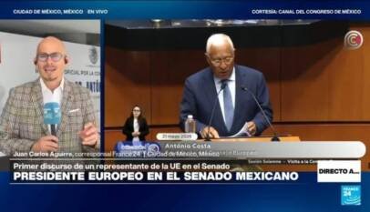 Directo a… Ciudad de México y el primer discurso de un líder de la UE en el Senado mexicano