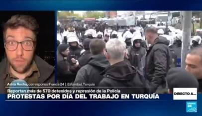 Directo a… Estambul y la represión policial en manifestaciones por el Día del Trabajo Directo a… Estambul y la represión policial en manifestaciones por el Día del Trabajo
