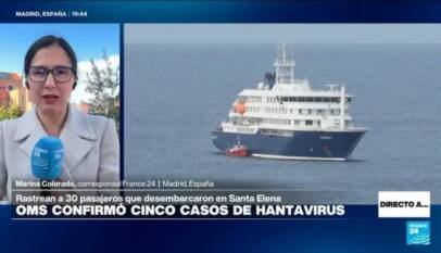 Directo a… Madrid y las actualizaciones sobre el crucero con pasajeros contagiados de hantavirus