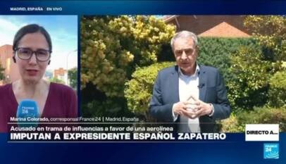 Directo a… Madrid y los detalles de la imputación al expresidente español Zapatero