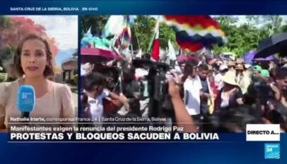 Directo a… Santa Cruz de la Sierra y las dos semanas de bloqueos en Bolivia