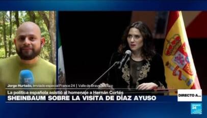 Directo a… Valle de Bravo y las críticas de Sheinbaum a la visita de Díaz Ayuso