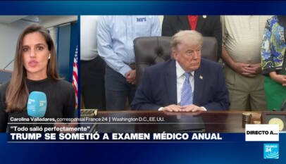 Directo a… Washington y los cuestionamientos sobre la salud de Donald Trump