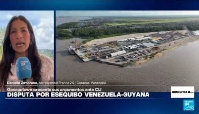 Directo a…Caracas y los alegatos de Guyana en su disputa por el Esequibo con Venezuela