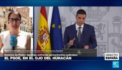 Directo España y la presión sobre Sánchez por las investigaciones al PSOE