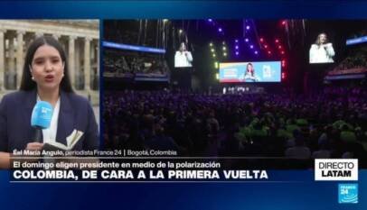 Directo Latam y el cierre de las campañas de los candidatos presidenciales en Colombia Directo Latam y el cierre de las campañas de los candidatos presidenciales en Colombia