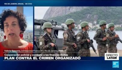 Directo Latam y el plan de Brasil para combatir el crimen organizado