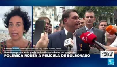 Directo Latam y la caída de Flavio Bolsonaro en las encuestas