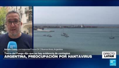 Directo Latam y la pista argentina del crucero con brote de hantavirus varado en Cabo Verde