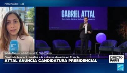 Directo París y la candidatura de Gabriel Attal para las presidenciales francesas de 2027