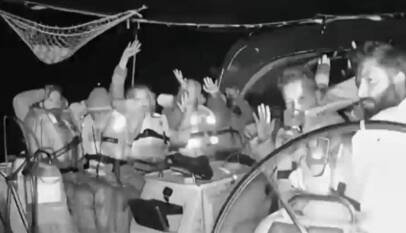 Dos activistas de la flotilla de ayuda a Gaza capturados comparecen ante un tribunal israelí