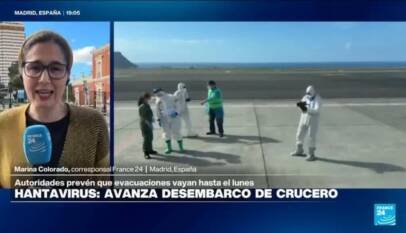 Dos nuevos casos de hantavirus en Francia y EE. UU. elevan a siete el número de contagios
