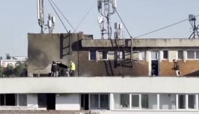 Dron ruso se estrella contra edificio de apartamentos en Rumania y desata críticas de la OTAN