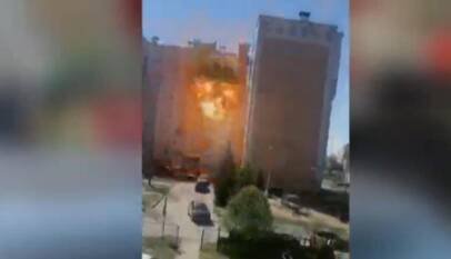 Dron ucraniano golpea edificio en Rusia en medio de tensiones y negociaciones de alto el fuego