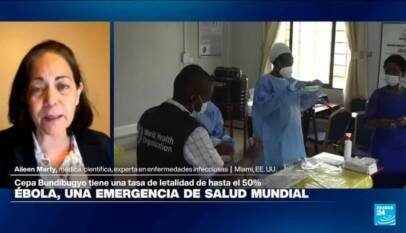 Ébola en el Congo: 131 muertos obligan a la OMS a una reunión de emergencia