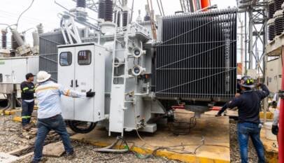 Edesur repotencia subestación Ciudad Satélite con inversión de RD.5 millones Edesur repotencia subestación Ciudad Satélite con inversión de RD.5 millones