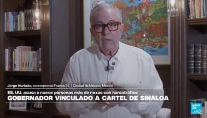 EE. UU. acusa a gobernador de Sinaloa por presunta conspiración con el narcotráfico