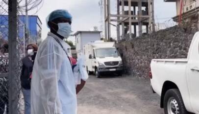 El brote de ébola golpea la economía en la frontera entre Congo y Ruanda