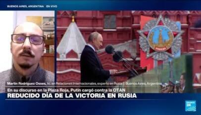 ¿El moderado despliegue militar del Día de la Victoria es síntoma del fortalecimiento ucraniano?