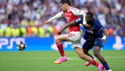 El Paris Saint-Germain venció al Arsenal en la tanda de penaltis y ganó la final de la Champions League