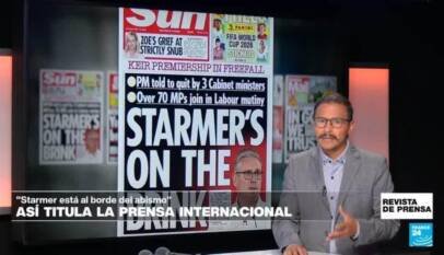 El primer ministro británico «Keir Starmer está al borde del abismo»: ‘The Sun’