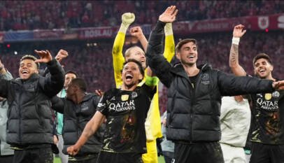El PSG conquista su decimocuarto título de la Ligue 1 y se alista ya para la final de la Champions El PSG conquista su decimocuarto título de la Ligue 1 y se alista ya para la final de la Champions